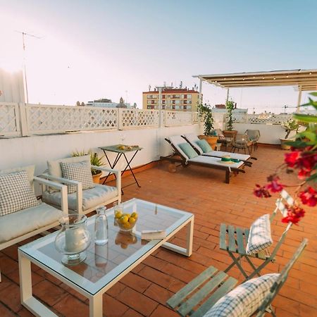 Ático con terraza en el centro de Sevilla Sevilha Exterior foto