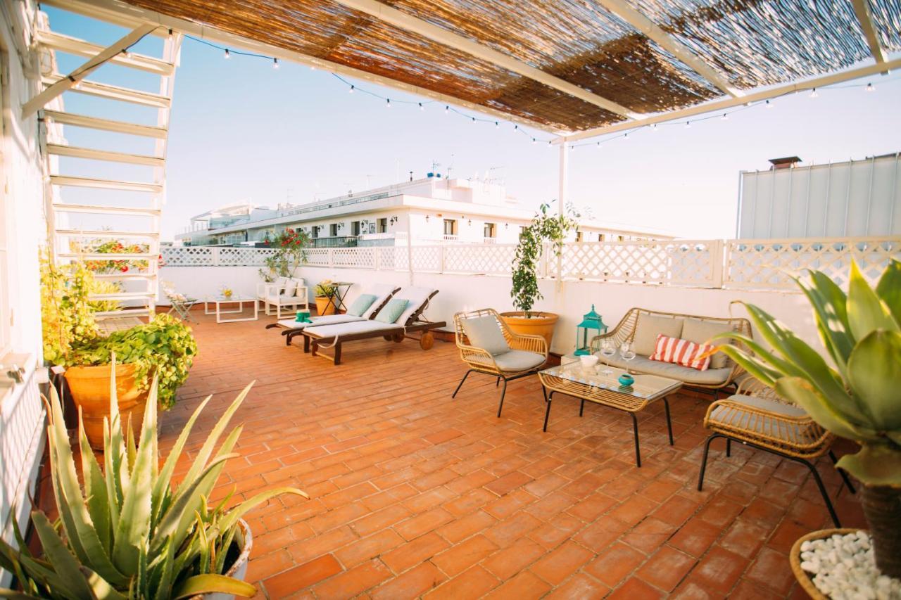 Ático con terraza en el centro de Sevilla Sevilha Exterior foto