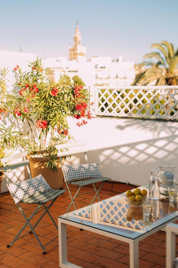 Ático con terraza en el centro de Sevilla Sevilha Exterior foto