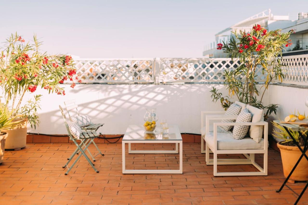 Ático con terraza en el centro de Sevilla Sevilha Exterior foto